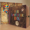 Our Adventure book, Up!